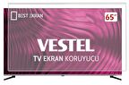 VESTEL 65UA9540 TV EKRAN KORUYUCU - Vestel 65" inç 164cm 165 Ekran Kırılmaz Koruyucu 