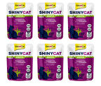 Gimcat Shinycat Pouch Ton Balıklı ve Karidesli Kedi Yaş Mama 70 Gr. X 6 Adet