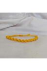 Sarı Burgu Arkadaş Bileklik - Friendship Makrome Bileklik