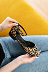 Tena Leopar Bilekten Bantlı Günlük Kullanım Babet