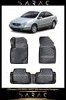 Citroen C5 2002 Model Araca Özel 3d Havuzlu Paspas