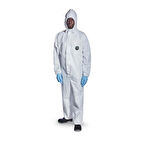 ProShield 60 Lamineli Tek Kullanımlık Kimyasal Dayanımlı Koruyucu Tulum 2XL