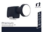 Inverto Premium ULN Quad LNB Full HD 4K Uyumlu