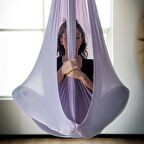 Avessa Yoga Woo Hamak Set Mor