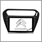 CITROEN C-ELYSEE SİYAH 2012-2023 4 GB RAM 64 GB HAFIZA ANDROID MULTIMEDIA TEYP