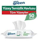 Mr Green Yüzey Temizlik Havlusu 50 yaprak 4 Adet