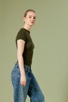 KONTRAST DETAYLI T-SHIRT