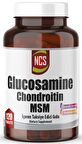 Glucosamine Chondroitin Msm Hyaluronic Acid Boswellia Serrata 120 Tablet