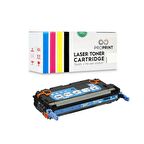 HP 503A-Q7581a 6.000 Sayfa Mavi Muadil Toner - CP3505x-3800dtn