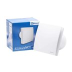Elegance 120 Aksiyal Fan Plastik Klapeli