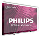Philips 85PUS8808 TV EKRAN KORUYUCU -  Philips 85" inç 215 cm 216 ekran Koruyucu 