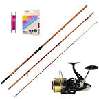 Ryuji Marvel 8000 - Okuma Trio Rex 420cm Surf Olta Seti