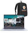 ASUS Vivobook 15 X1502ZA i5 1235U 24GB RAM 2TB SSD 15.6'' FHD FDOS EJ1068 & PER4 ÇANTA
