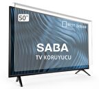 SABA SB50500 Tv Ekran Koruyucu - Saba 50" inç 127 Ekran webos Koruyucu ultrahd