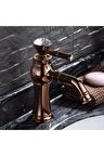 Banyo Lavabo Bataryası Rose Yeni Taşlı Model
