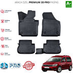 CADDY ARACA ÖZEL 3D PASPAS 2015 2016 2017 2018 2019 2020