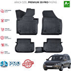 CADDY ARACA ÖZEL 3D PASPAS 2010 2011 2012 2013 2014 2015