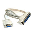 9 Pin 25 Pin Kablo RS232 Db9 Dişi To Lpt DB25 Pin Erkek Çevirici Kablo Seri Paralel Yazıcı Kablosu