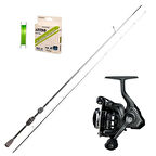 Okuma Acuador 1000 - Ryuji Matrix Fuji 228cm 08-6gr LRF Olta Seti