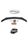 Mercedes Sprinter W906 Ön Kaput Koruma Rüzgarlığı 3mm Akrilik (abs) Parlak Deflektör 2014-2018
