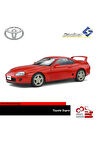 Toyota Supra 1/18 Ölçek Diecast Metal Model Araba