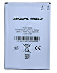 Genaral Mobile GM 8 GO Uyumlu Batarya Pil Sıfır Orijinal
