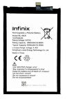 Infinix NOTE 11 PRO Uyumlu Batarya Pil Sıfır Orijinal