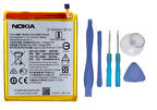 Nokia 3 Uyumlu Batarya Pil Sıfır Orijinal + TAMİR SETİ
