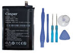 Casper Via E4 Uyumlu Batarya Pil Sıfır Orijinal + TAMİR SETİ