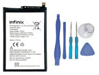 Infinix NOTE 7 Uyumlu Batarya Pil Sıfır Orijinal + TAMİR SETİ