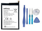 Infinix HOT 11 Uyumlu Batarya Pil Sıfır Orijinal + TAMİR SETİ