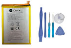 Omix 400 Uyumlu Batarya Pil Sıfır Orijinal + TAMİR SETİ