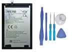 Tecno Spark 9T Uyumlu Batarya Pil Sıfır Orijinal + TAMİR SETİ