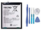 Tecno Pova NEO Uyumlu Batarya Pil Sıfır Orijinal + TAMİR SETİ