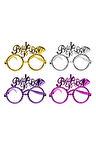 Parti Gözlük Bride To Be Renkli 12'li