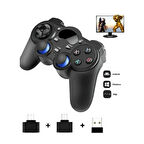 Ozmik 2.4g Kablosuz Oyun Kolu Pc / Ps3 / Android Tv / Android Telefon ve Tablet Uyumlu Gamepad