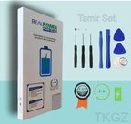 Tkgz -  Oppo REALME C11 2022 - BLP- 729 - Batarya Pil Sıfır Güçlendirilmİş+ Tamir Seti - Realpower