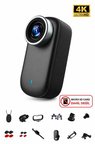 M11 Mini 4K Ultra HD WiFi Aksiyon Kamerası Geniş Açılı 1.5'' Ekranlı Manyetik Spor Kamerası