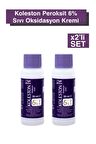 Koleston Peroksit 6% Sıvı Oksidasyon Kremi 2x'li set