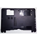 Sony Vaio SVF15 SVF152 SVF153 Notebook Alt Kasa - Siyah