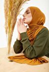 Alcanavm Tesettür Viskon Mevsimlik Penye Şal 