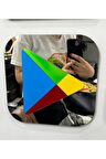 PLAY STORE 3D DUVAR DEKOR
