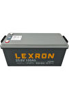 LEXRON 25,6 V 100 AH LİTYUM AKÜ
