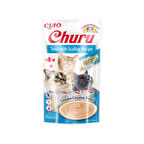 Inaba Ciao Churu Püre Kedi Ödül Maması Tüpleri 4'lü Çeşitli Ton Balığı ve Tavuk Aromalı Tahılsız