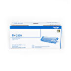 Brother TN-2305 1200 Sayfa Kapasiteli Siyah Toner