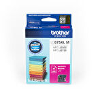 Brother LC675XLM 1200 Sayfa Kapasiteli Kırmızı Kartuş