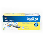 Brother TN-273Y 1300 Sayfa Kapasiteli Sarı Toner