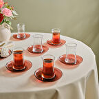 Karaca İrida 6 Kişilik 12 Parça Çay Seti 165 Ml