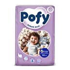 Pofy XL 6 Numara Bebek Bezi 15-25 kg 50 Adet
