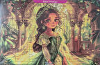 Ahşap Puzzle 24x30 cm 35 Parça Güzel Prenses